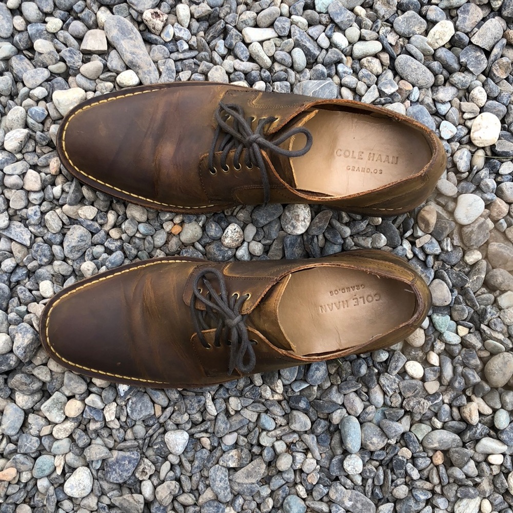 Cole haan grand.os men’s 10 M dress shoes